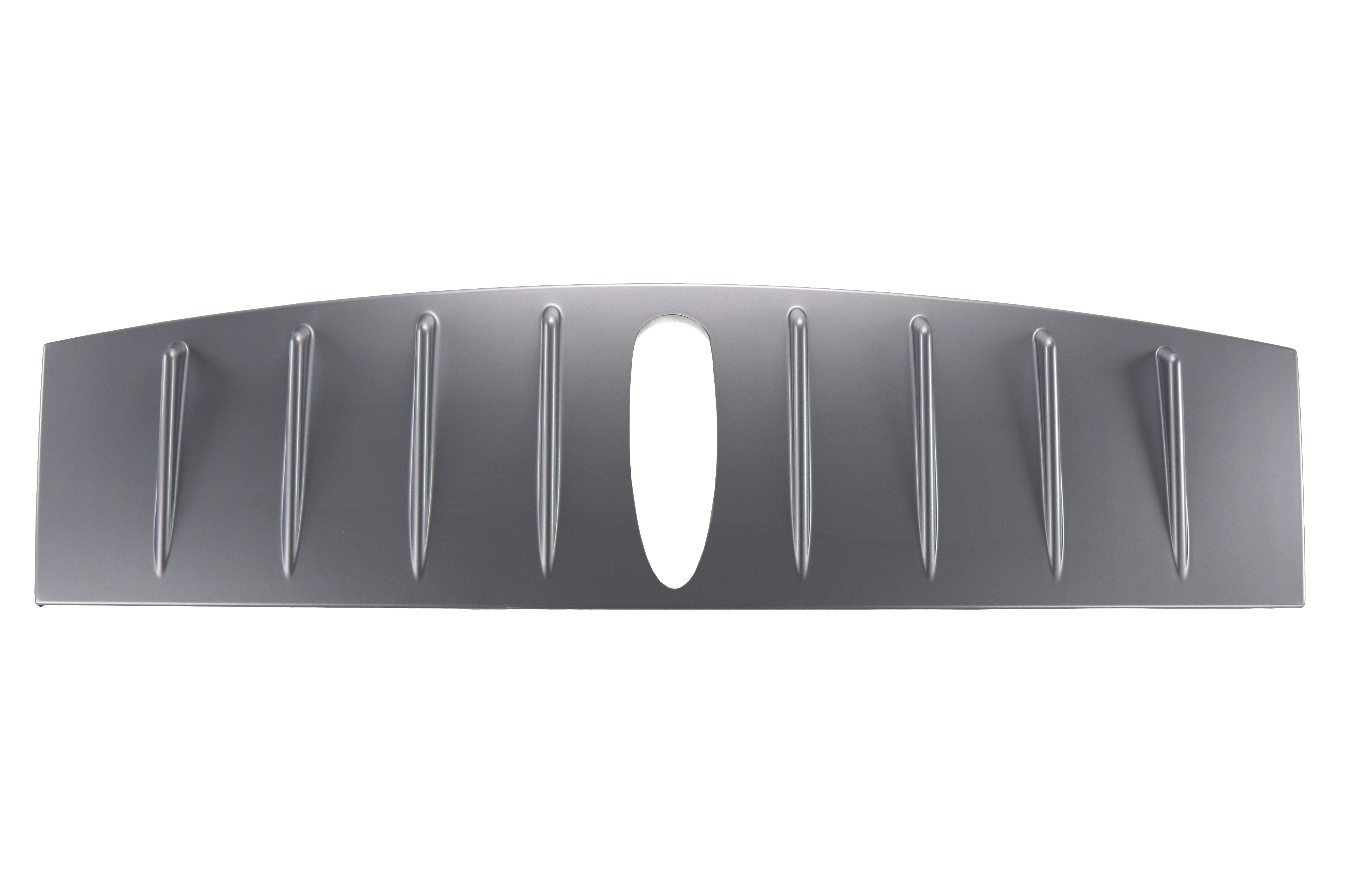 OLM V1 Type B Paint Matched Full Width Roof Vortex Generator USDM - Ice Silver Metallic / Steel (G1U) - 2017-2021 Subaru WRX / STI